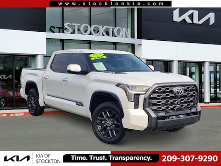 2023 Toyota Tundra Hybrid Platinum Truck CrewMax