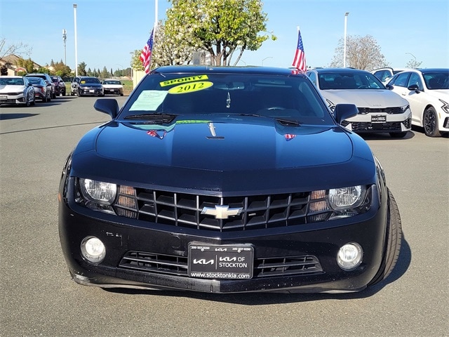Used 2012 Chevrolet Camaro 2LT with VIN 2G1FC1E33C9175680 for sale in Stockton, CA