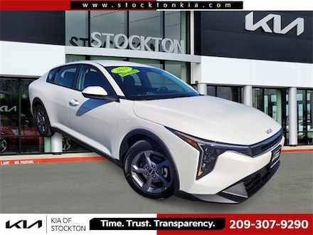 2025 Kia K4 LXS Sedan