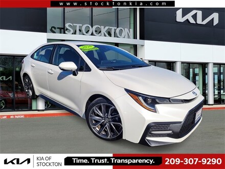 2020 Toyota Corolla SE Sedan