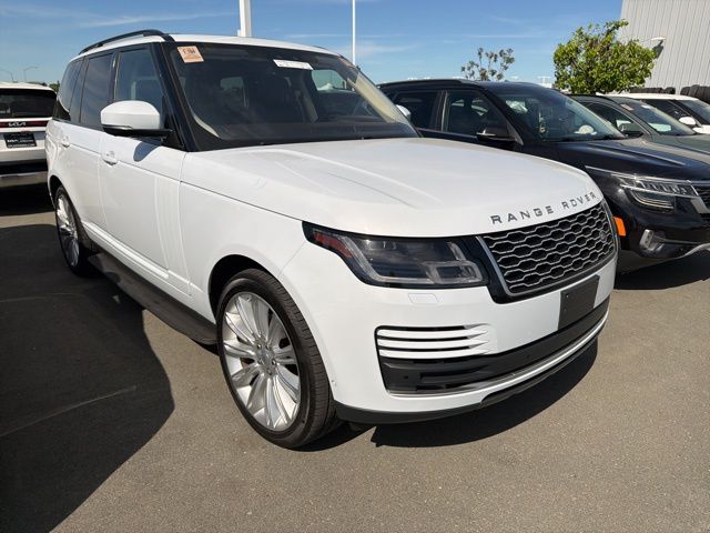 2020 Land Rover Range Rover HSE Td6 photo 5