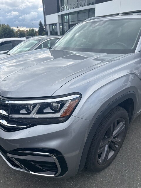 2022 Volkswagen Atlas V6 SEL R-Line photo 4