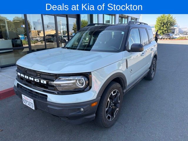 2021 Ford Bronco Sport