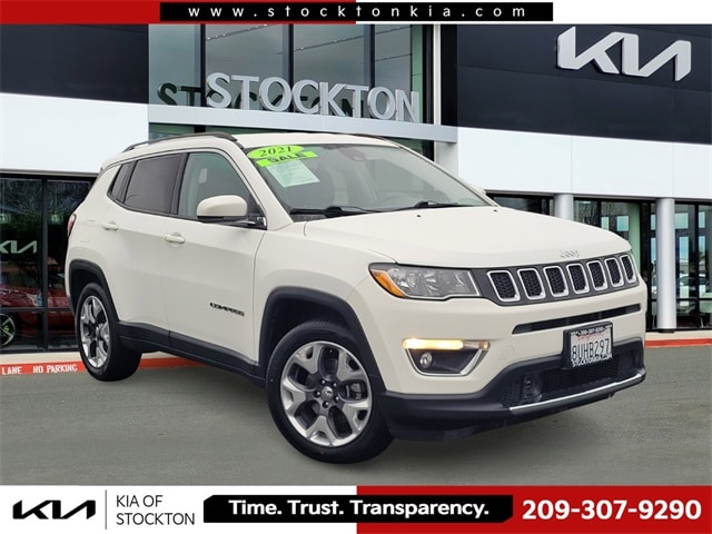 2021 Jeep Compass Limited's photo