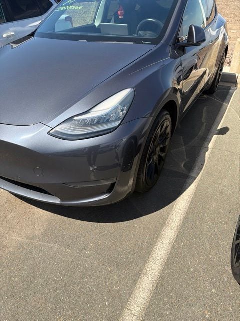 Used 2020 Tesla Model Y Performance with VIN 5YJYGDEF7LF002482 for sale in Stockton, CA