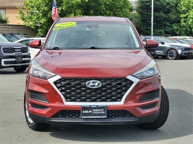 Used 2019 Hyundai Tucson SE with VIN KM8J23A44KU885246 for sale in Stockton, CA