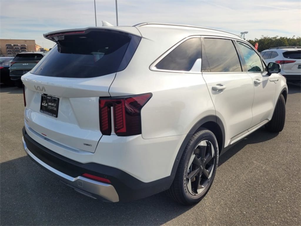 Certified 2025 Kia Sorento Hybrid SX Prestige SUV