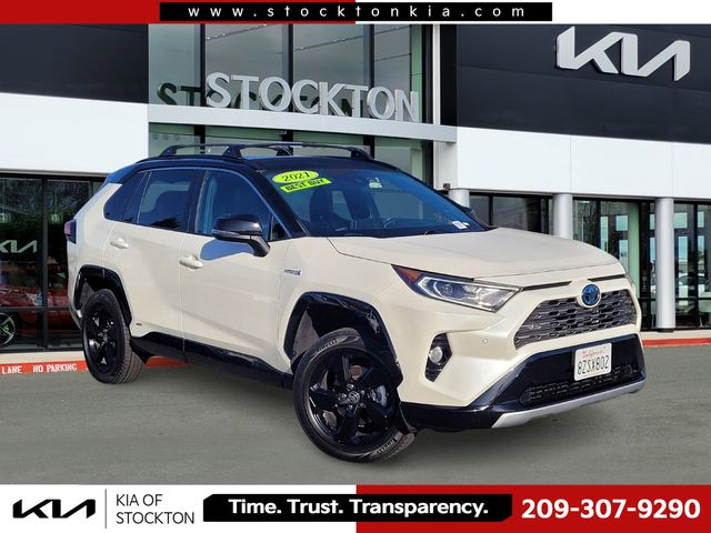 2021 Toyota RAV4 Hybrid SUV 