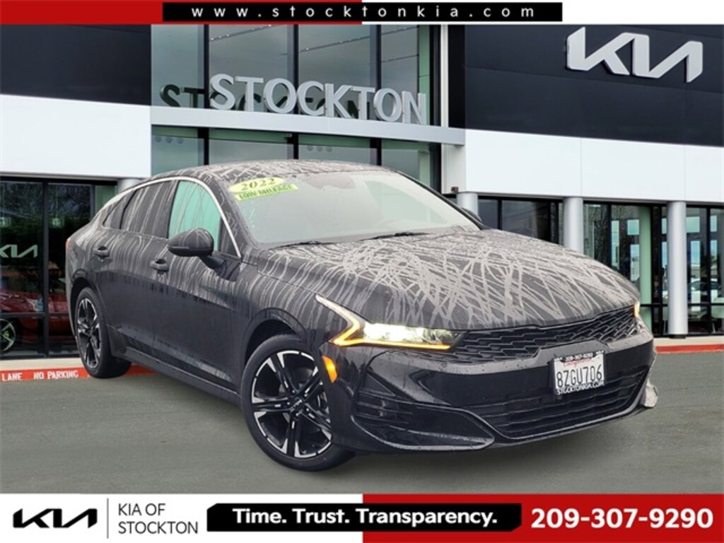 Certified 2022 Kia K5 GT-Line Sedan