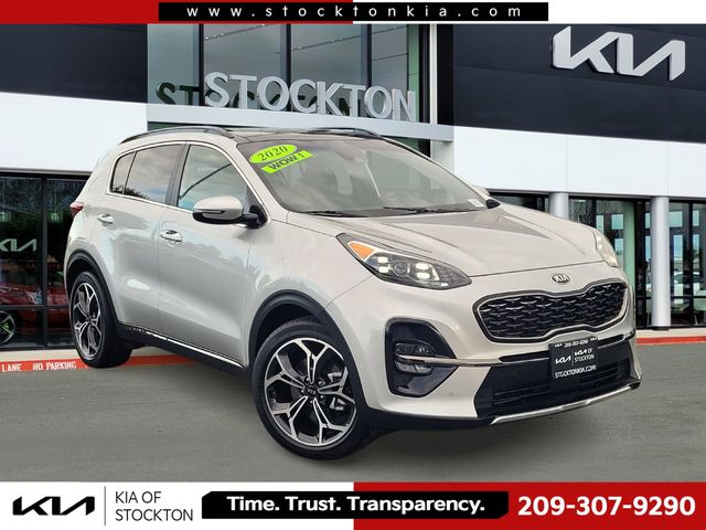 2020 Kia Sportage 2.0 SX AT Turbo's photo