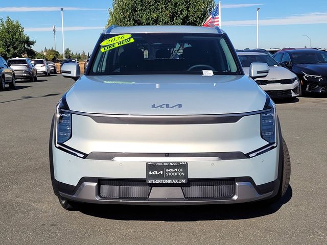 Certified 2026 Kia EV9 Wind with VIN 5XYAFFS54TG009409 for sale in Stockton, CA