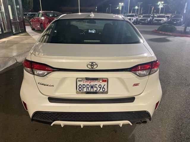 2020 Toyota Corolla SE photo 3