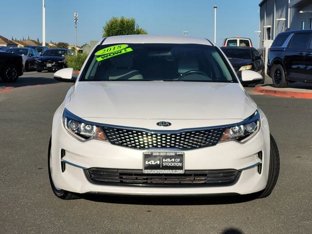 Used 2018 Kia Optima EX with VIN 5XXGU4L30JG265193 for sale in Stockton, CA