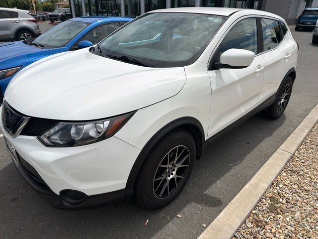 2018 Nissan Rogue Sport S FWD's photo