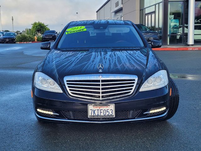 Used 2013 Mercedes-Benz S-Class S550 with VIN WDDNG7DB6DA498796 for sale in Stockton, CA