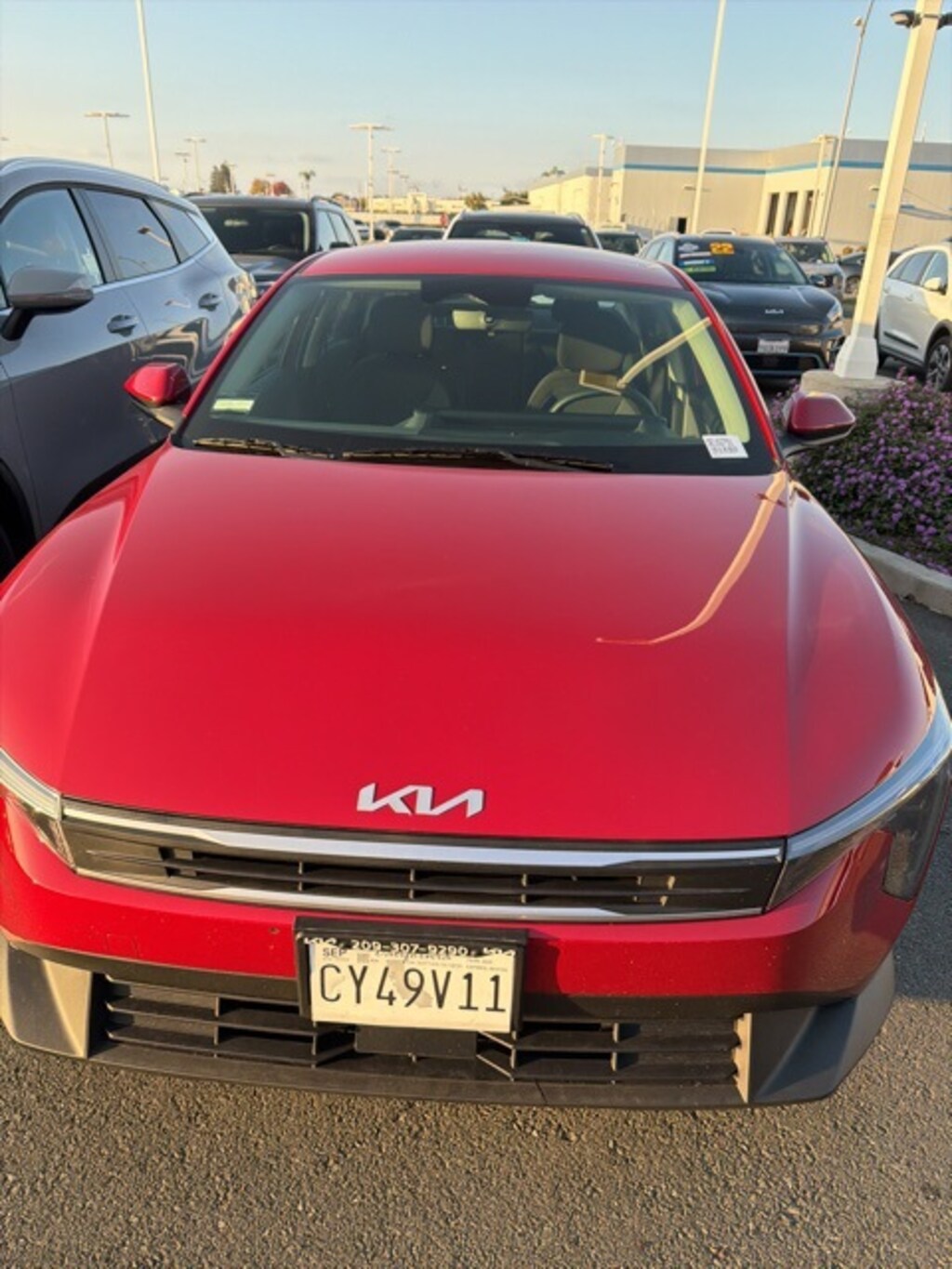 Certified 2025 Kia K4 LXS Sedan