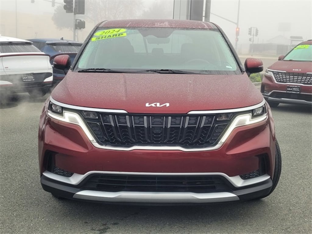 Certified 2024 Kia Carnival LX Seat Package MPV