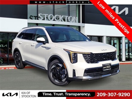 2025 Kia Sorento Hybrid SX Prestige SUV