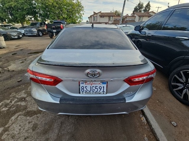 2020 Toyota Camry XSE photo 4