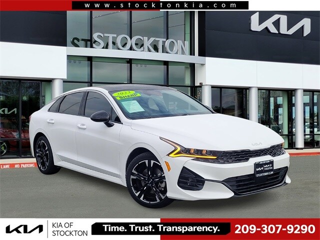 2023 Kia K5 GT-Line's photo