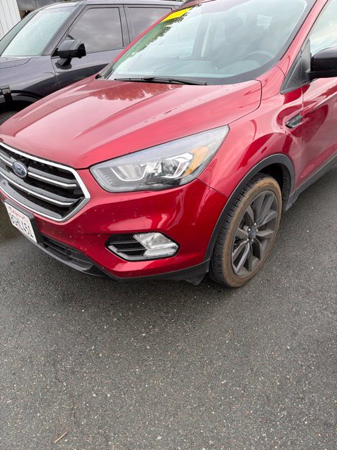 Used 2018 Ford Escape SE with VIN 1FMCU9GD7JUB26392 for sale in Stockton, CA