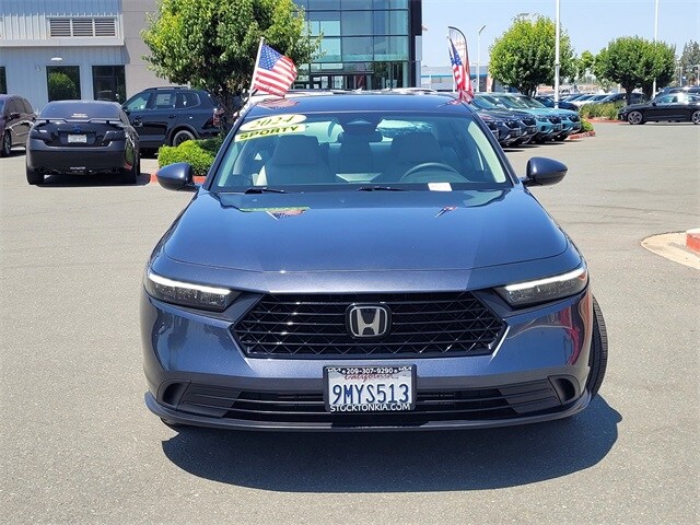 Used 2024 Honda Accord LX with VIN 1HGCY1F2XRA060218 for sale in Stockton, CA