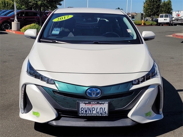 Used 2017 Toyota Prius Prime Premium with VIN JTDKARFP2H3054439 for sale in Stockton, CA