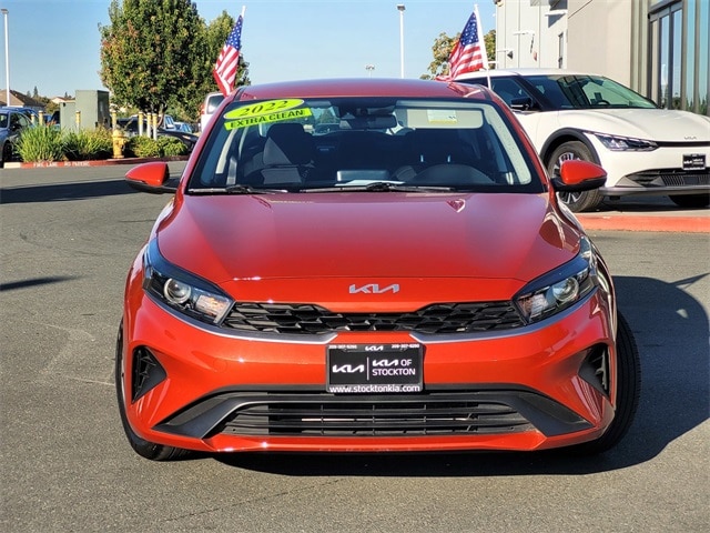 Used 2022 Kia FORTE LXS with VIN 3KPF24AD5NE432305 for sale in Stockton, CA