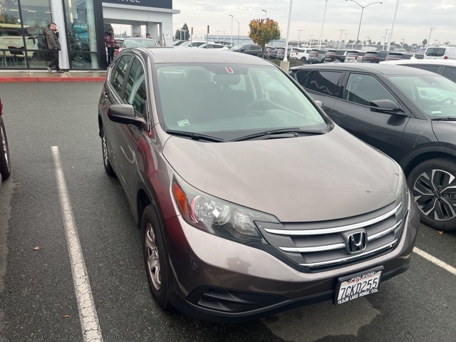 2013 Honda CR-V LX's photo