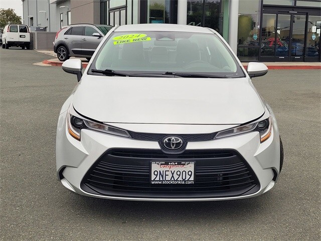 Used 2024 Toyota Corolla LE with VIN 5YFB4MDE7RP201133 for sale in Stockton, CA