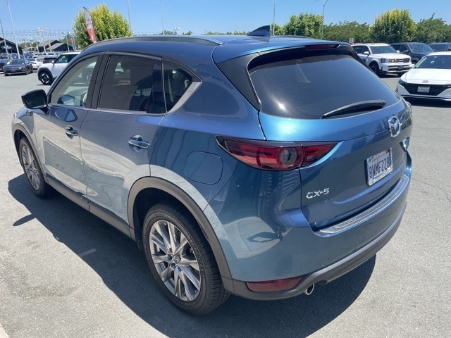 Used 2021 Mazda CX-5 Grand Touring with VIN JM3KFADM2M1340719 for sale in Stockton, CA