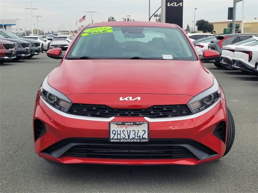 Certified 2024 Kia Forte LXS Sedan