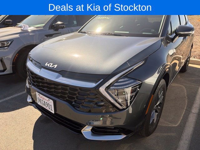 2024 Kia Sportage Hybrid