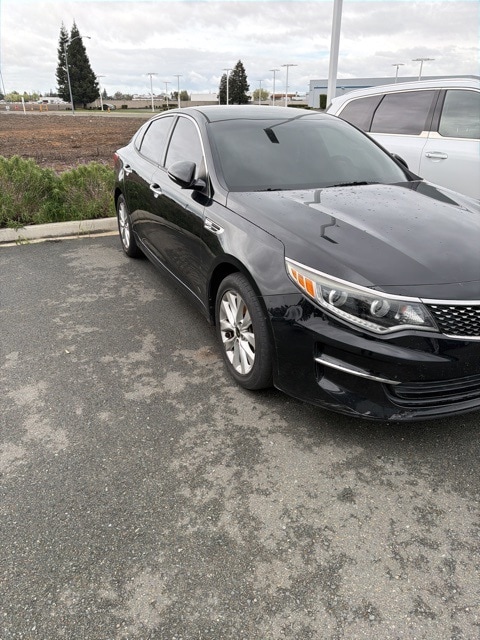 Used 2017 Kia Optima EX with VIN 5XXGU4L35HG130804 for sale in Stockton, CA