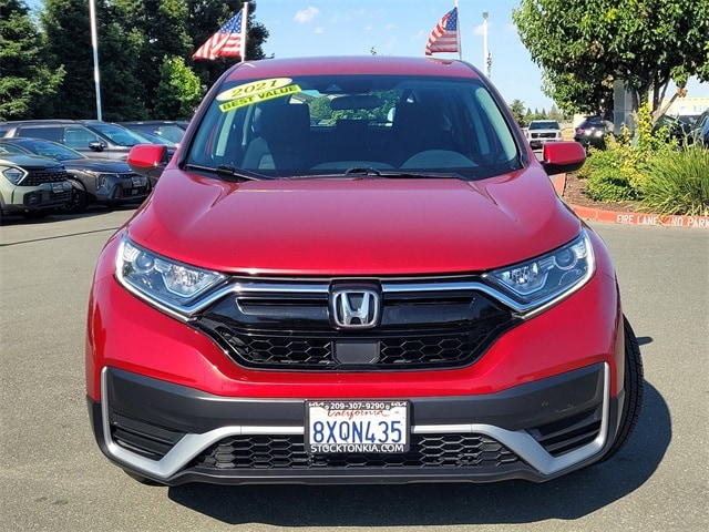 Used 2021 Honda CR-V SE with VIN 7FARW1H78ME017993 for sale in Stockton, CA