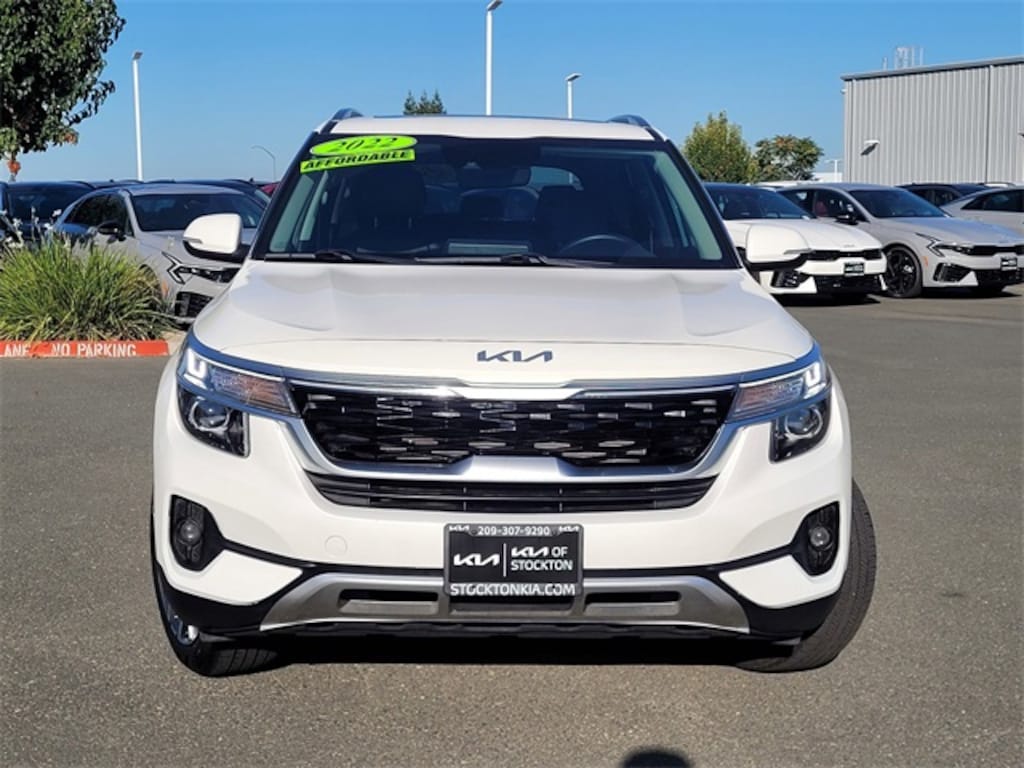 Certified 2022 Kia Seltos EX SUV