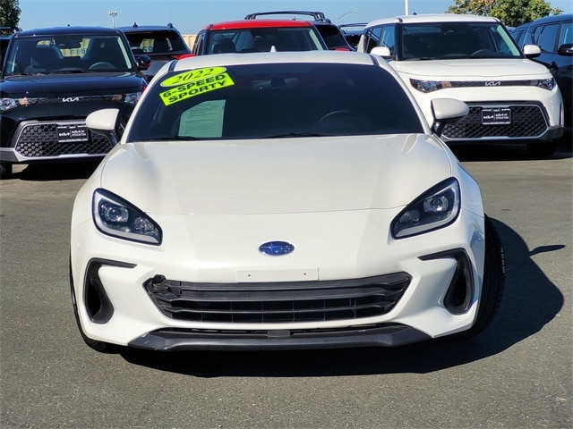 Used 2022 Subaru BRZ Limited with VIN JF1ZDBE17N9702575 for sale in Stockton, CA