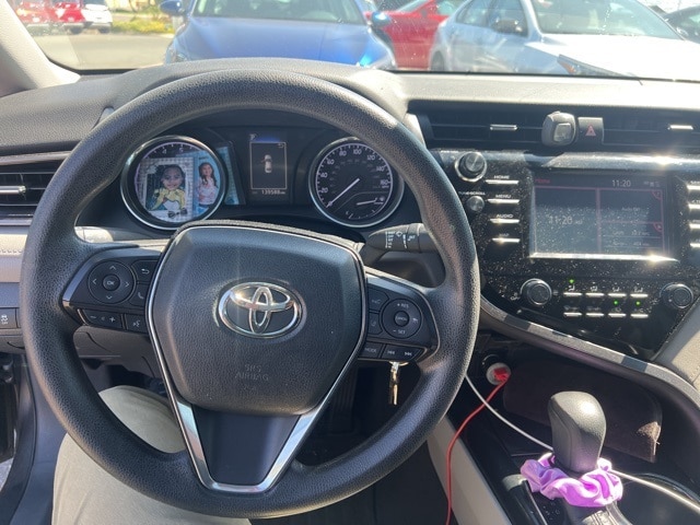 Used 2019 Toyota Camry LE with VIN 4T1B11HK1KU241249 for sale in Stockton, CA