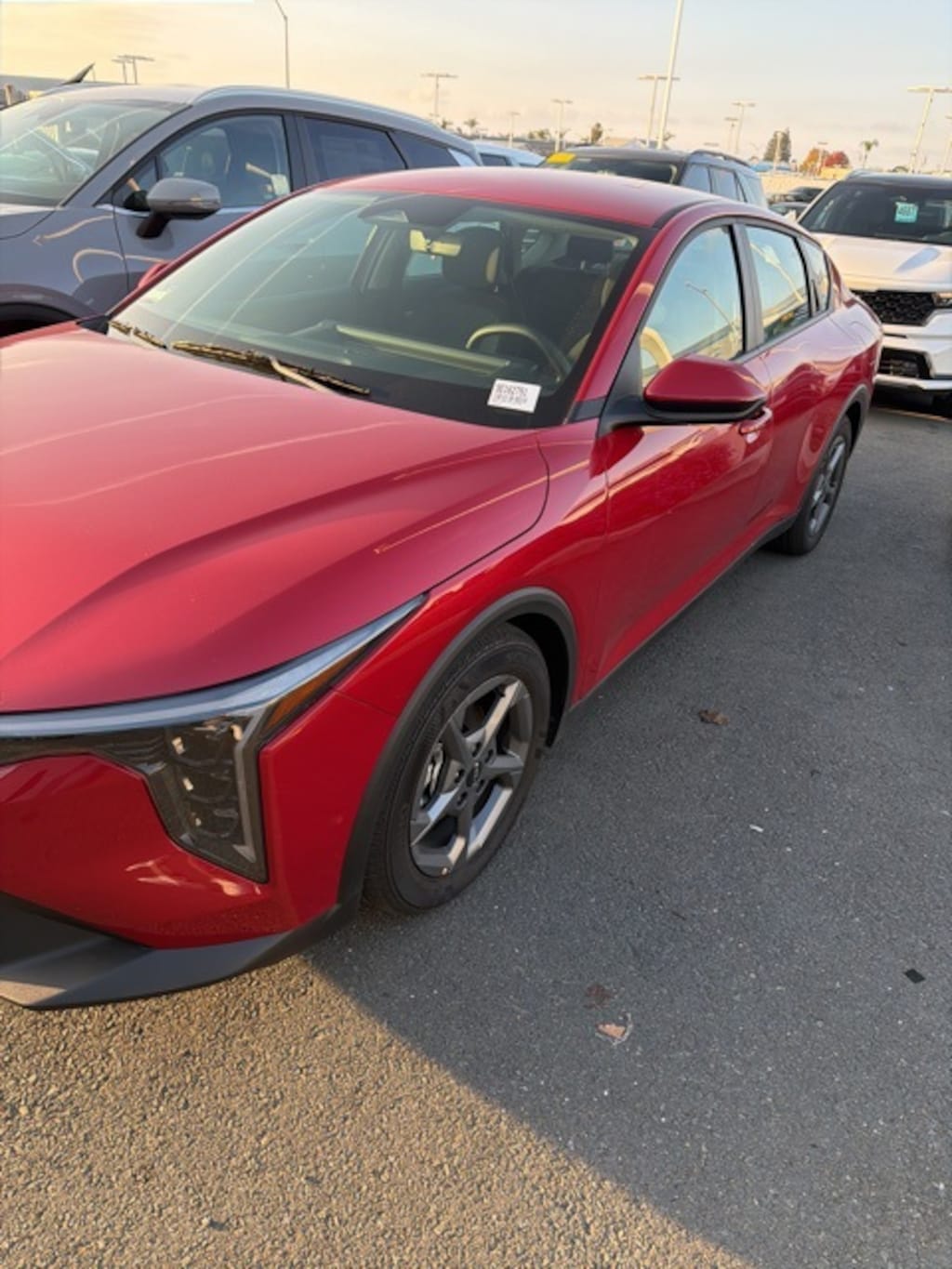 Certified 2025 Kia K4 LXS Sedan