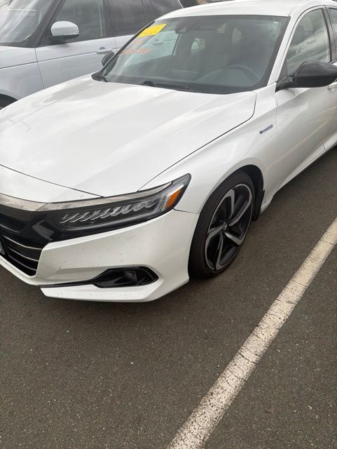 2022 Honda Accord Hybrid Sport photo 2