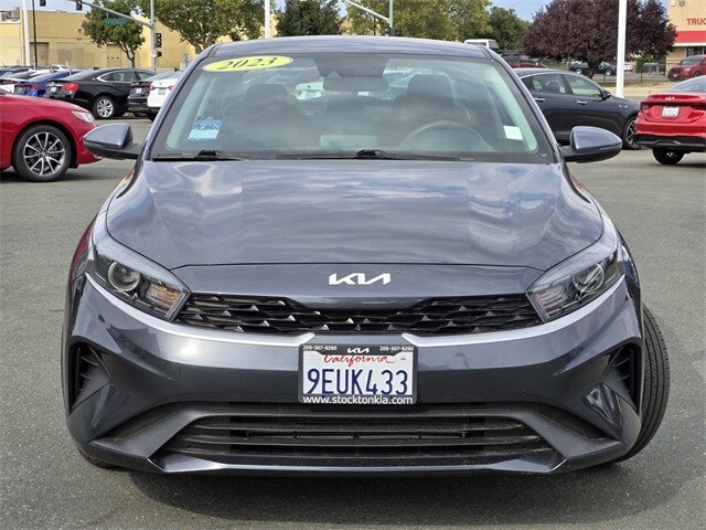 Used 2023 Kia Forte LXS with VIN 3KPF24AD1PE578106 for sale in Stockton, CA