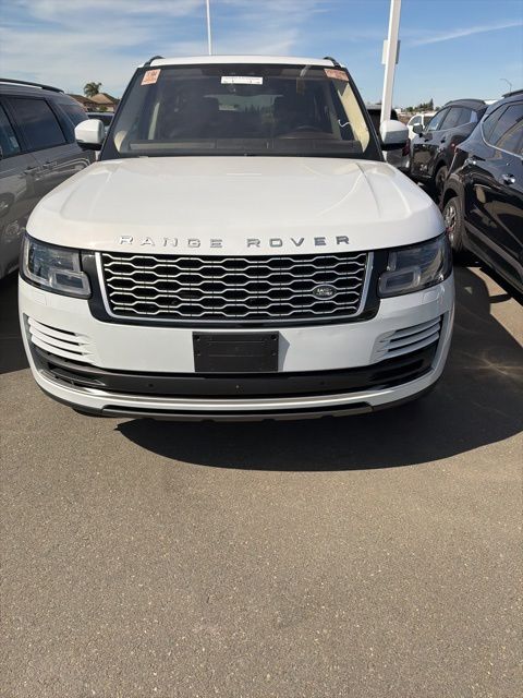 2020 Land Rover Range Rover HSE Td6 photo 3