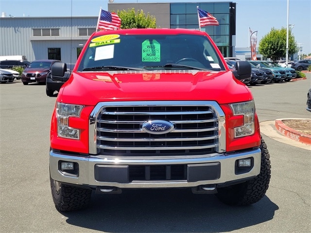 Used 2016 Ford F-150 XLT with VIN 1FTFX1EG9GKE86209 for sale in Stockton, CA
