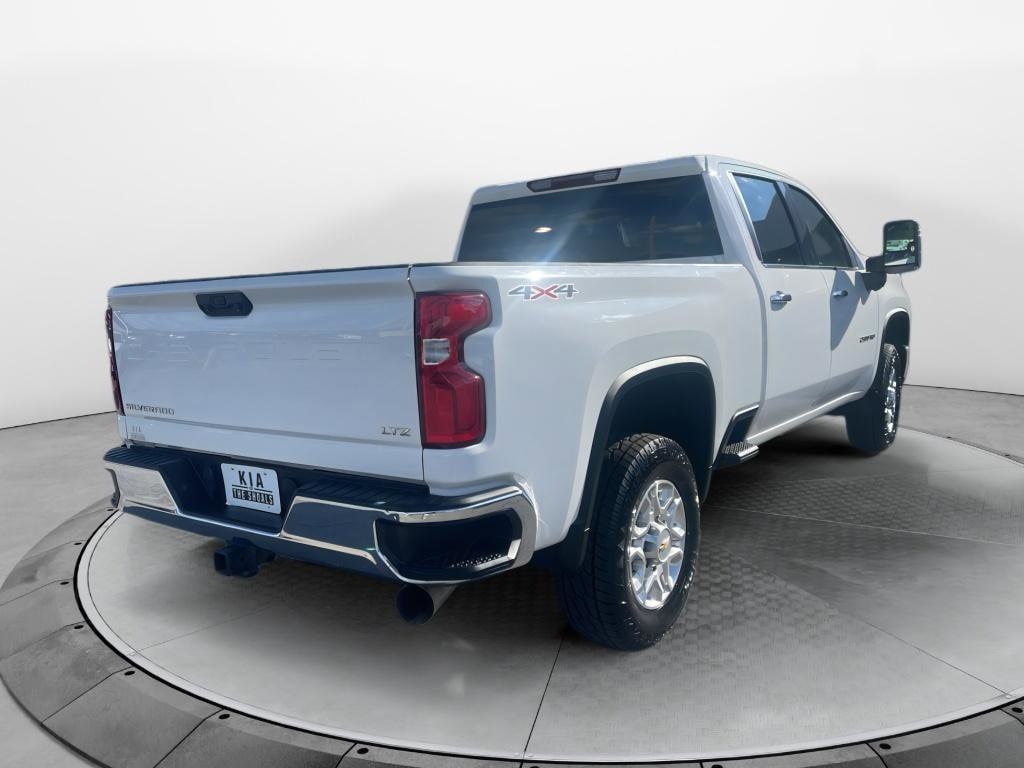 Used 2024 Chevrolet Silverado 2500 HD LTZ Truck Crew Cab