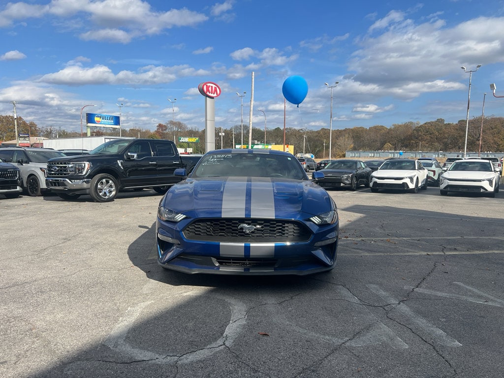 Used 2022 Ford Mustang Coupe