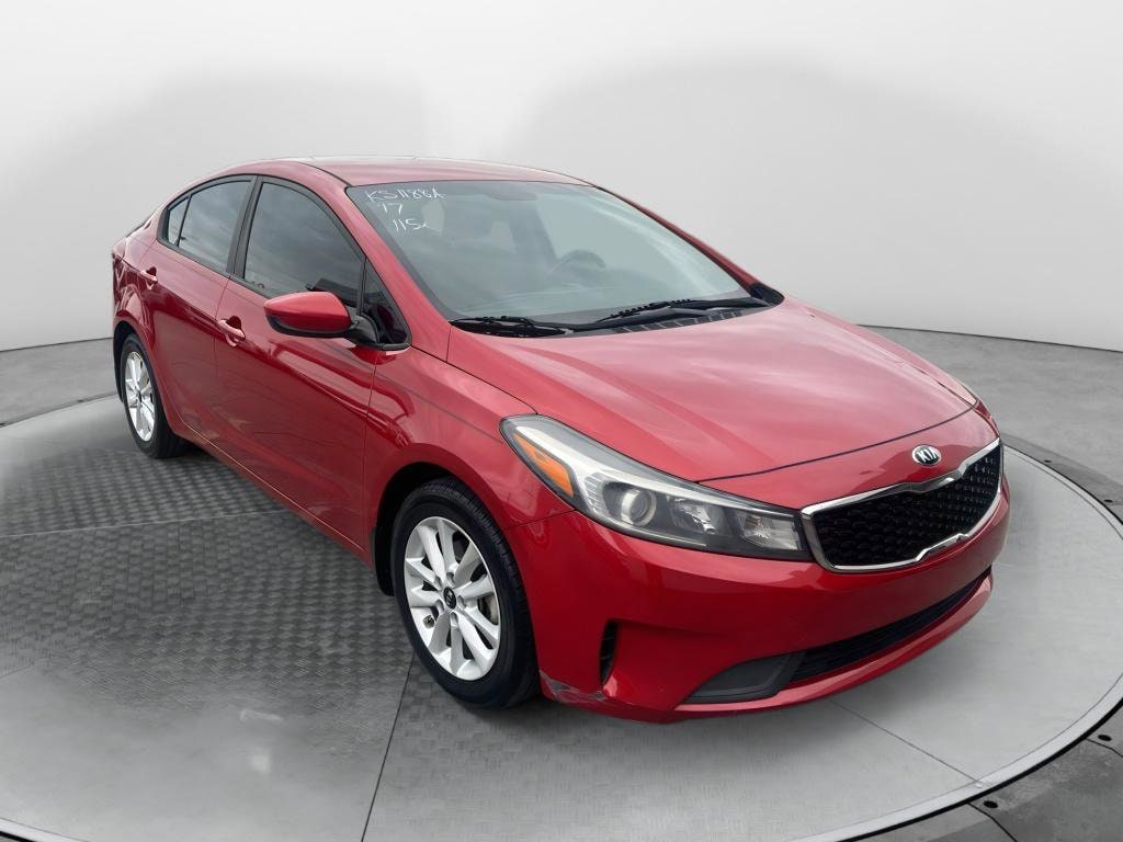Used 2017 Kia Forte S Sedan