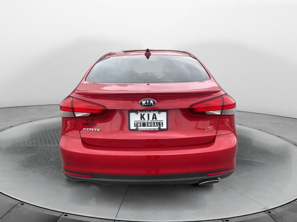 Used 2017 Kia Forte S Sedan
