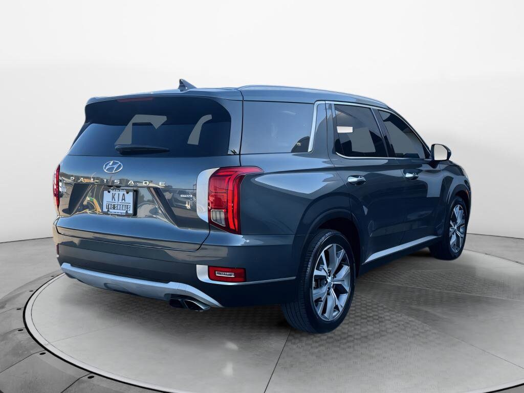 2022 Hyundai Palisade SEL photo 3