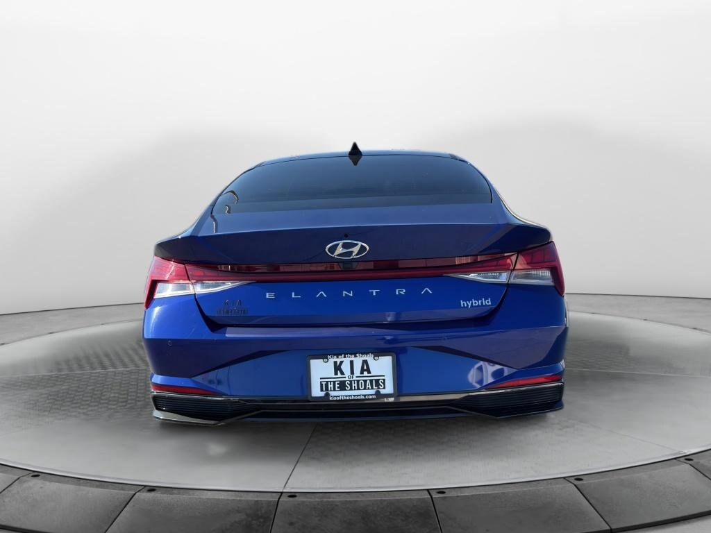 2023 Hyundai Elantra Hybrid Limited photo 4