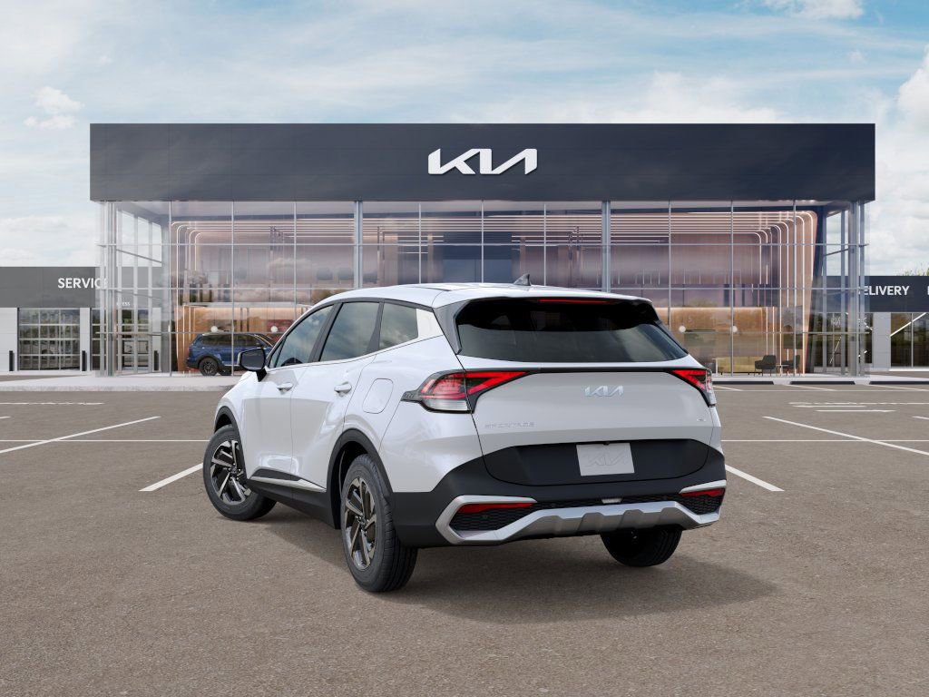 2025 Kia Sportage Hybrid LX photo 3